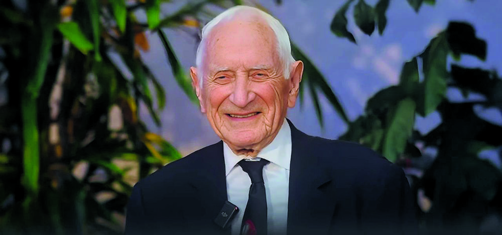 美国营养学家约翰·沙芬伯格：百岁营养学家的长寿心得