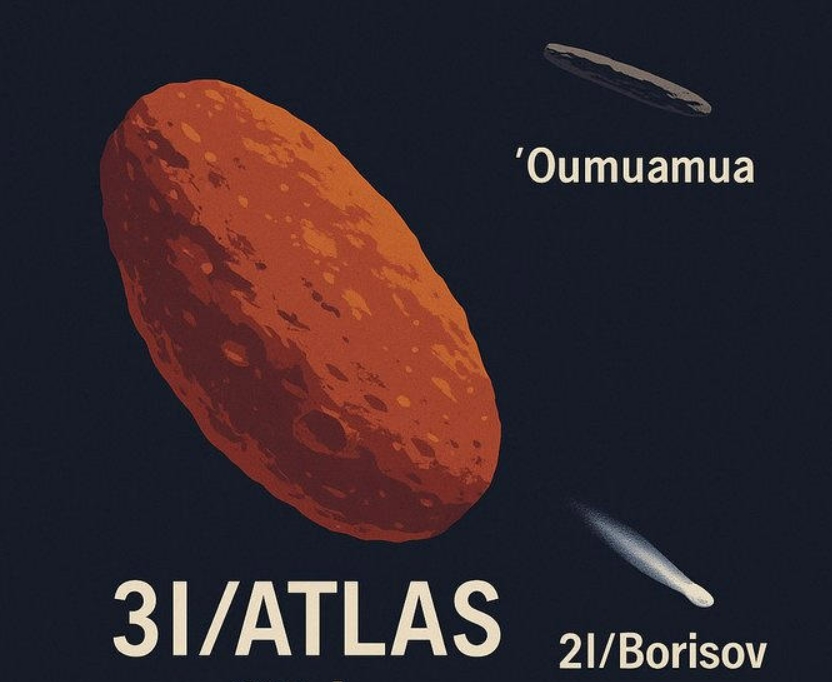 外星文明舰队来了？带有敌意的外星飞船将于2025年11月袭击地球？