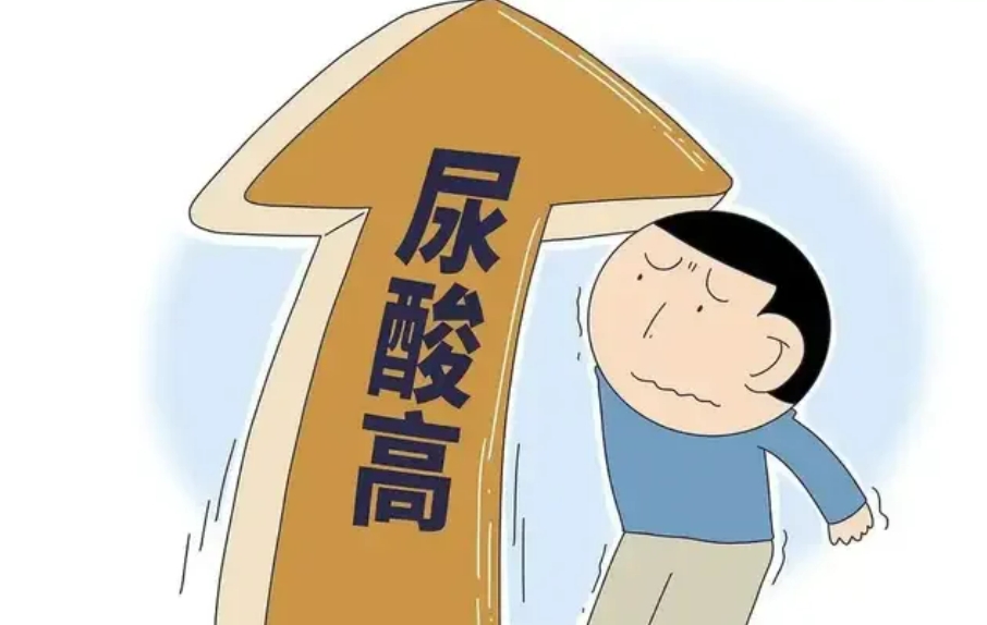 1.7亿人高尿酸，高尿酸年轻化，已成第四高！