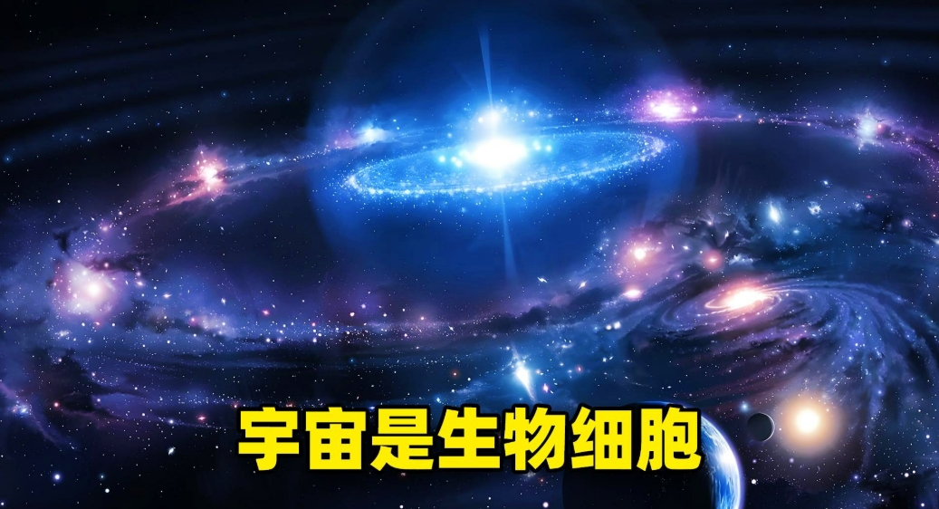 宇宙是一个巨大的细胞吗？人类是细胞里的微生物？